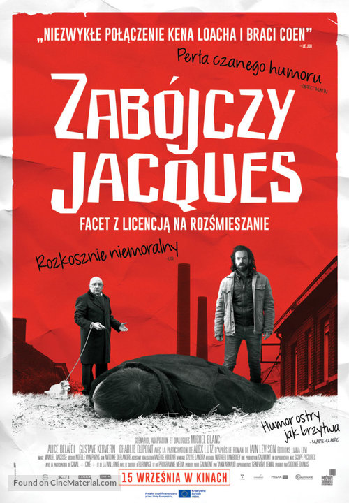 Un petit boulot - Polish Movie Poster