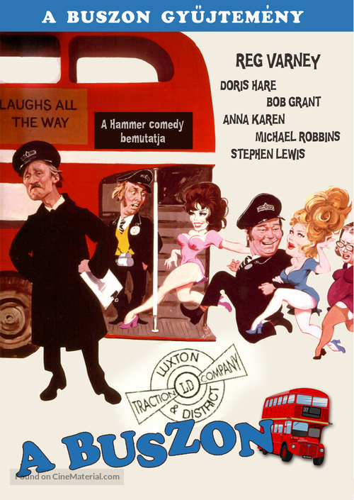 On the Buses - Hungarian Movie Poster
