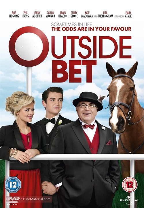 Outside Bet - British DVD movie cover
