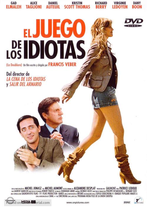 Doublure, La - Spanish Movie Cover