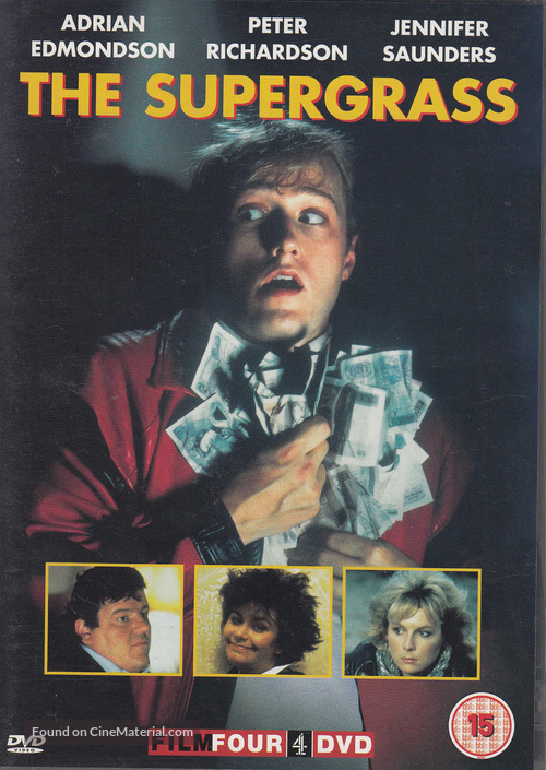 The Supergrass - British DVD movie cover