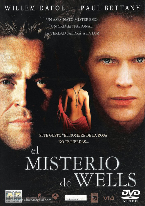 The Reckoning - Spanish Movie Cover