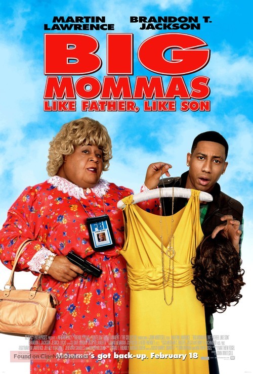 Big Mommas: Like Father, Like Son - Movie Poster