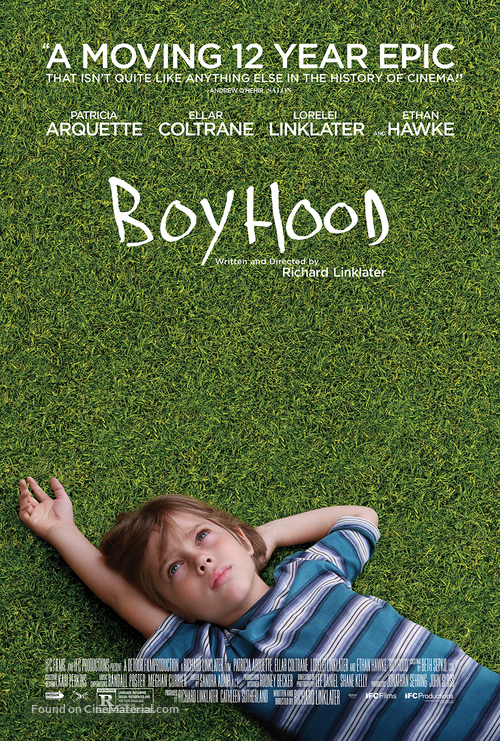 Boyhood - Movie Poster