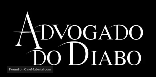 The Devil&#039;s Advocate - Brazilian Logo