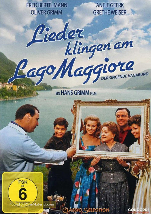 Lieder klingen am Lago Maggiore - German Movie Cover