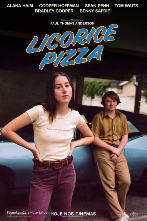 Licorice Pizza - Brazilian Movie Poster