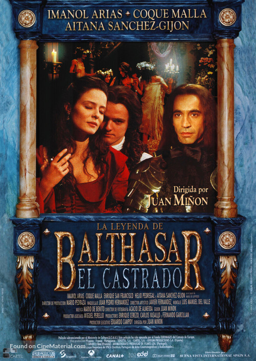 La leyenda de Balthasar el Castrado - Spanish Movie Poster