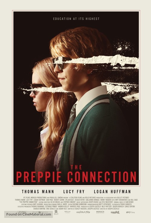 The Preppie Connection - Movie Poster