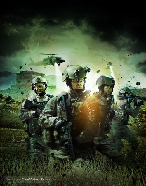 Seal Team Six: The Raid on Osama Bin Laden - Key art