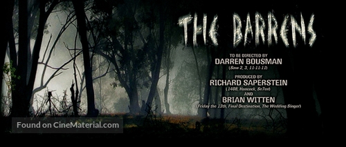 The Barrens - Movie Poster