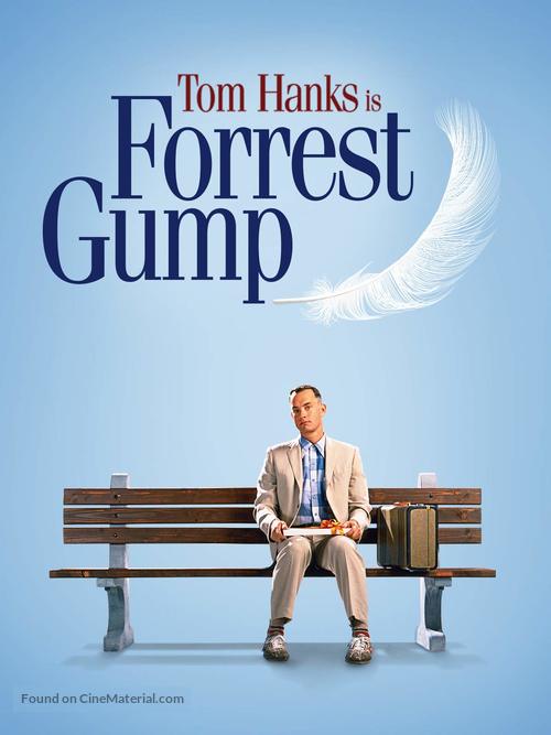 Forrest Gump - Movie Cover