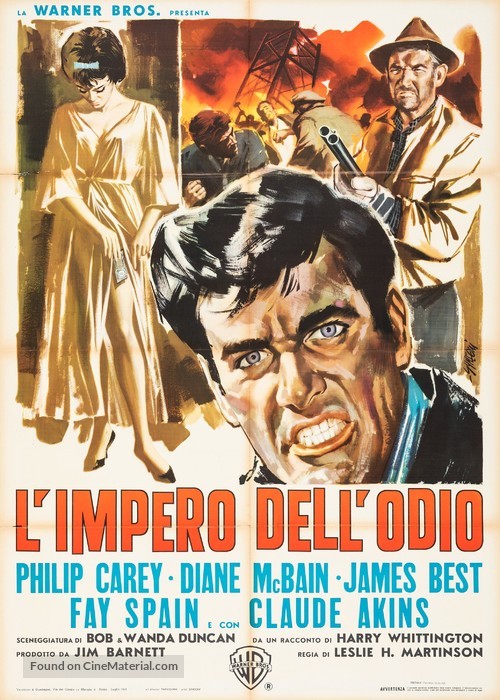 Black Gold - Italian Movie Poster