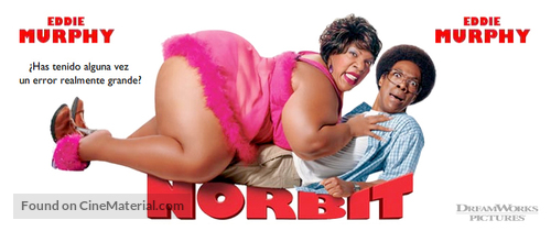 Norbit - Mexican Movie Poster