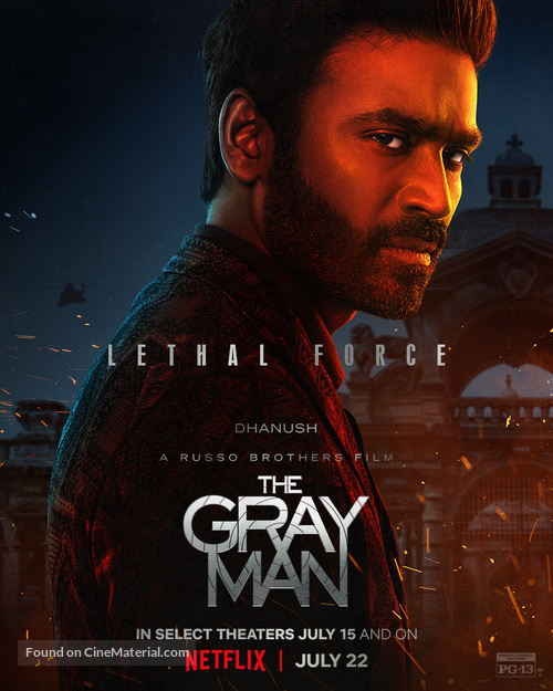 The Gray Man - Movie Poster