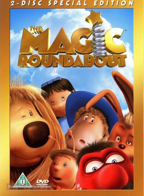 The Magic Roundabout - British Movie Cover