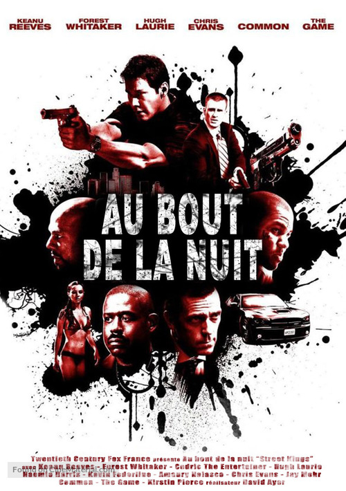 Street Kings - French Movie Poster