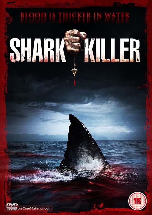 Shark Killer - British Movie Cover