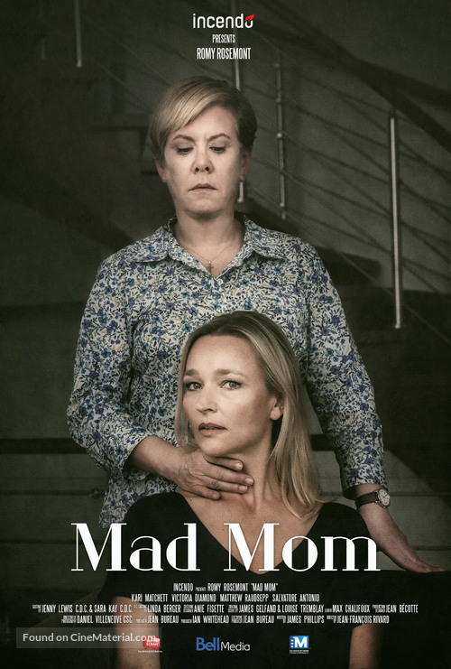 Mad Mom - Canadian Movie Poster