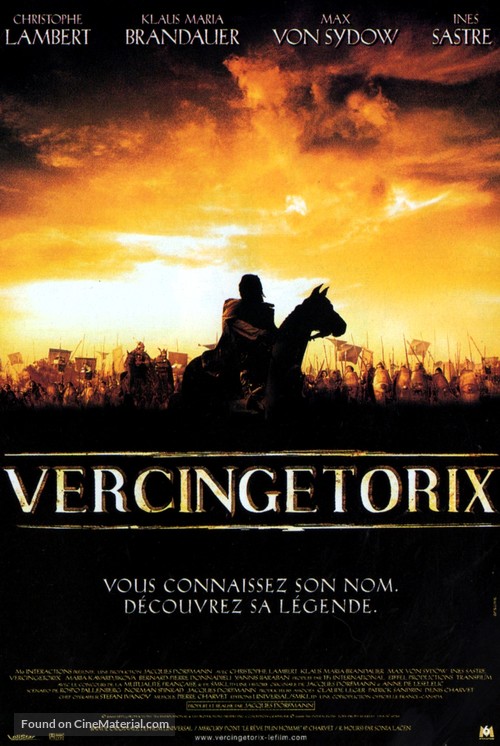 Vercing&eacute;torix - French Movie Poster