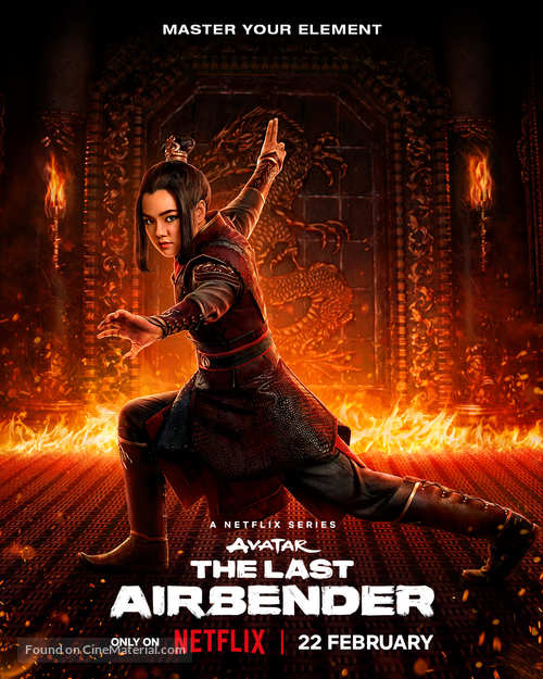 &quot;Avatar: The Last Airbender&quot; - British Movie Poster