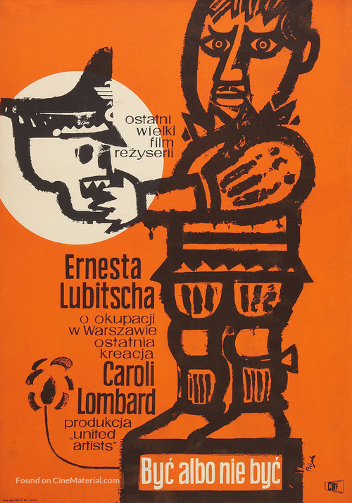 To Be or Not to Be - Polish Movie Poster