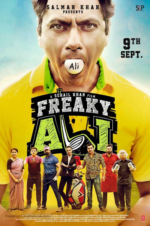 Freaky Ali - Indian Movie Poster