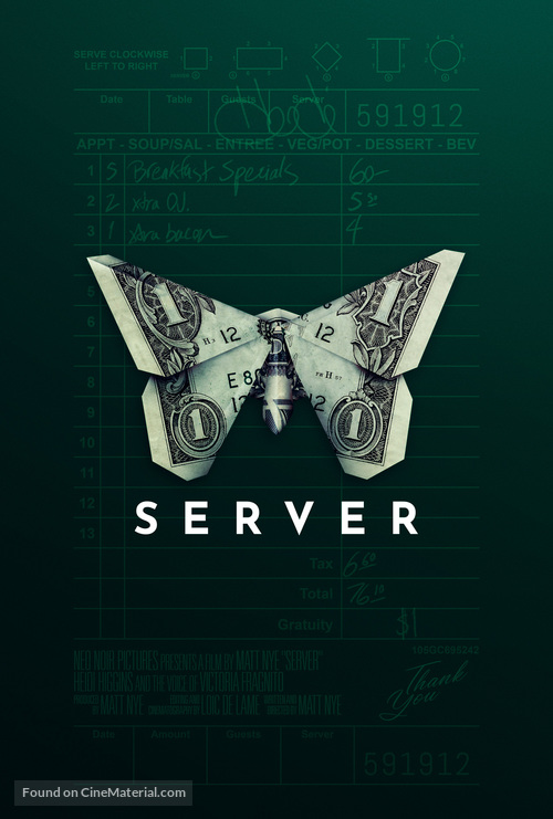 Server - Movie Poster