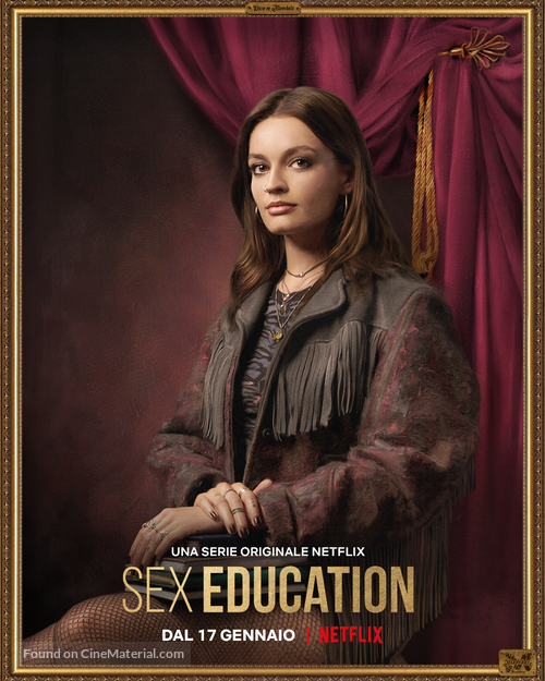 &quot;Sex Education&quot; - Italian Movie Poster