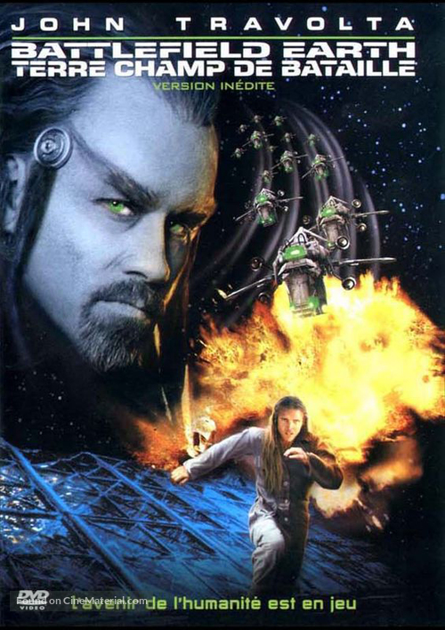 Battlefield Earth - Canadian DVD movie cover