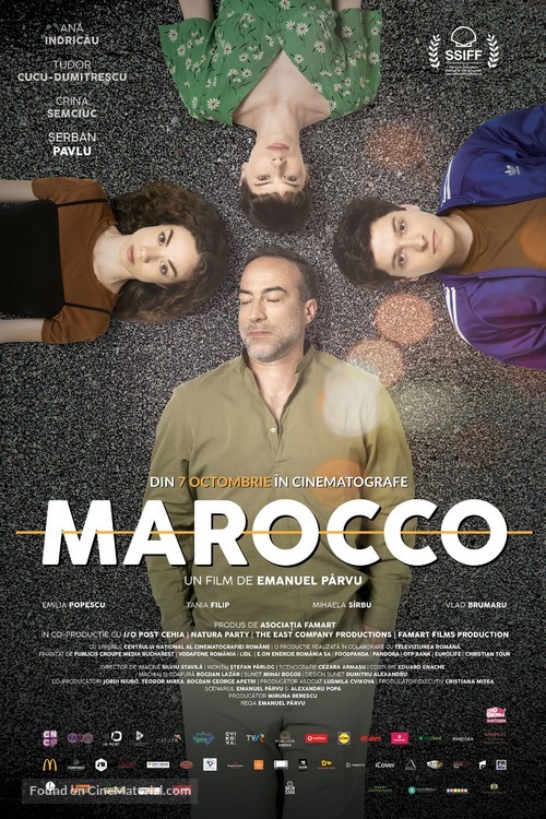 Marocco - Romanian Movie Poster