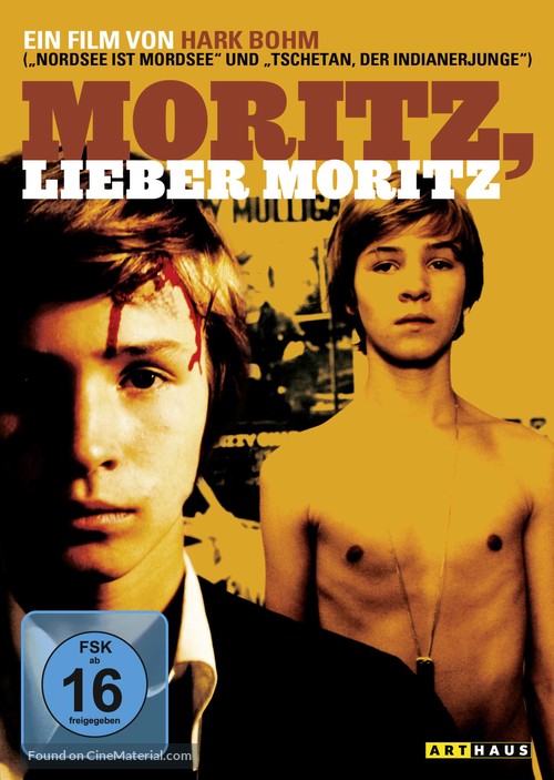 Moritz, lieber Moritz - German Movie Cover