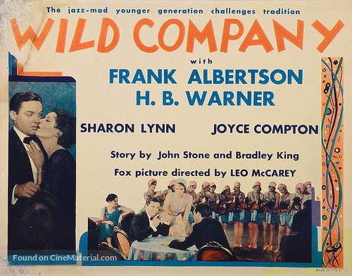 Wild Company - poster
