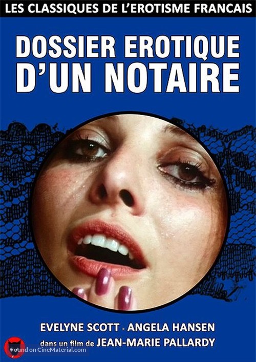 Dossier &eacute;rotique d&#039;un notaire - French Movie Cover