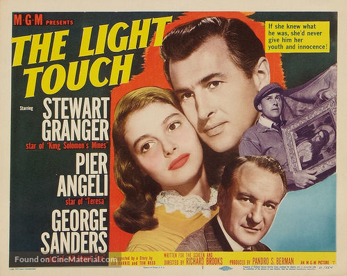 The Light Touch - Movie Poster