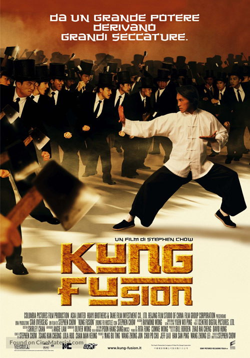 Kung fu - Italian Movie Poster