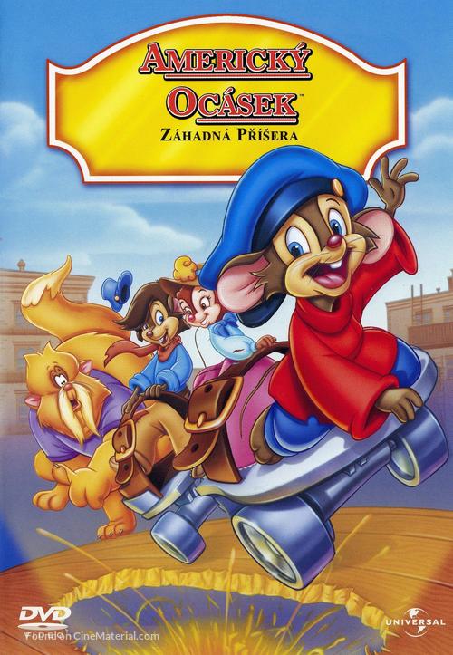 An American Tail: The Mystery of the Night Monster - Czech DVD movie cover