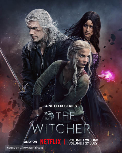 &quot;The Witcher&quot; - British Movie Poster
