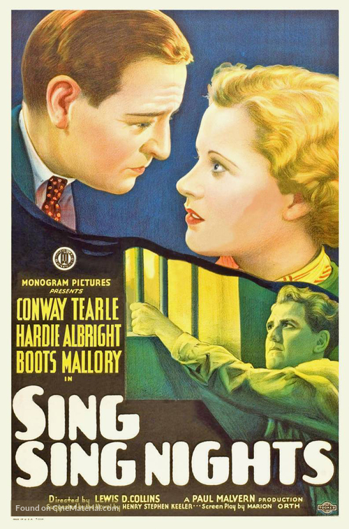 Sing Sing Nights - Movie Poster