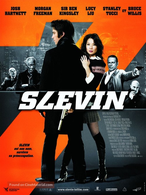 Lucky Number Slevin - French Movie Poster