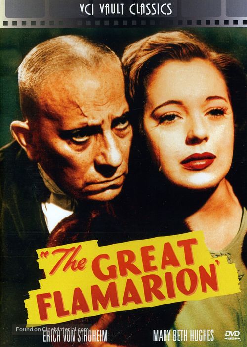 The Great Flamarion - DVD movie cover