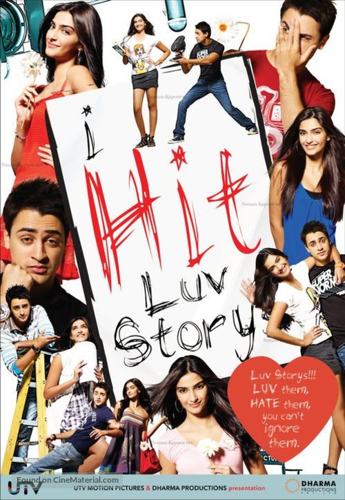 I Hate Luv Storys - Indian Movie Poster