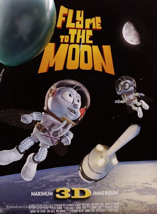 Fly Me to the Moon - Movie Poster