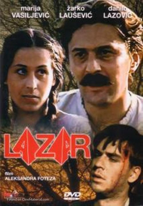 Lazar - Yugoslav Movie Poster