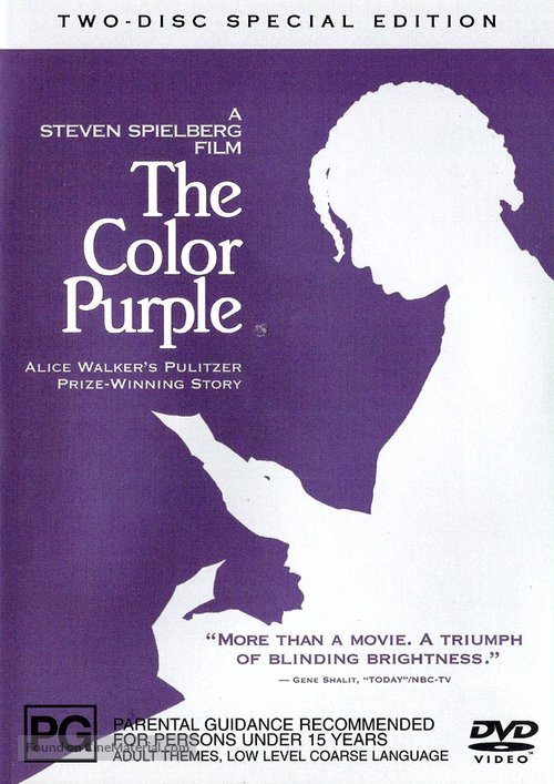 The Color Purple - Australian Movie Cover