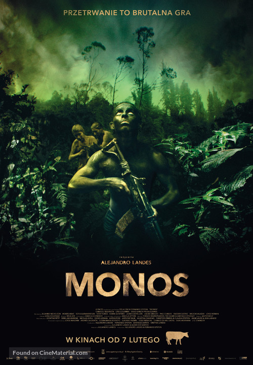 Monos - Polish Movie Poster