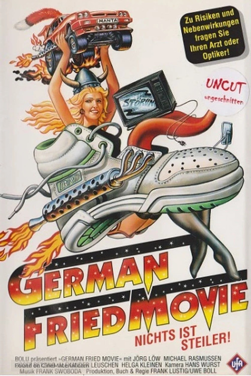 German Fried Movie - German Movie Poster