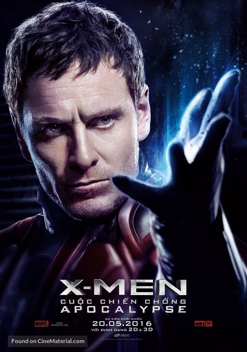 X-Men: Apocalypse - Vietnamese Movie Poster