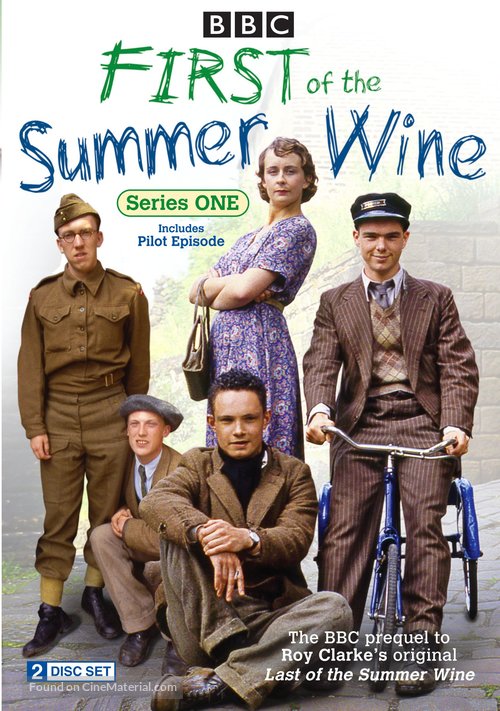 &quot;First of the Summer Wine&quot; - DVD movie cover