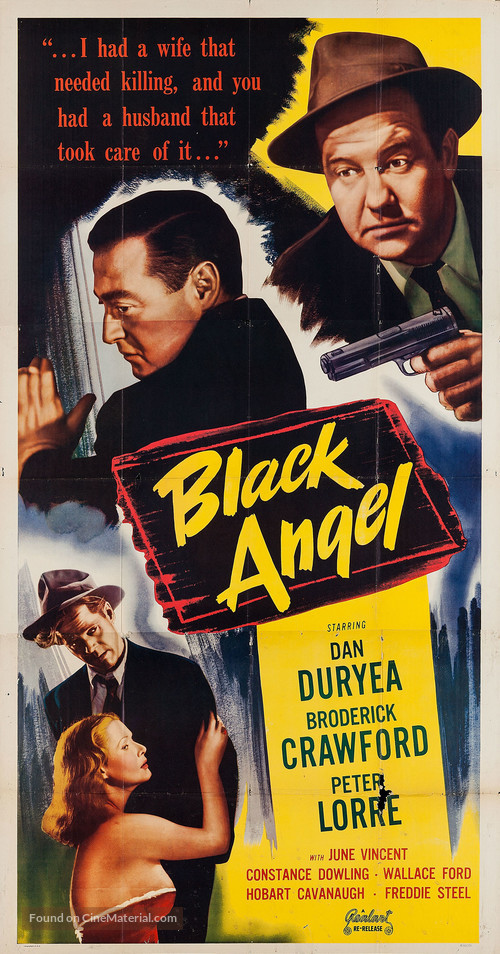 Black Angel - Movie Poster